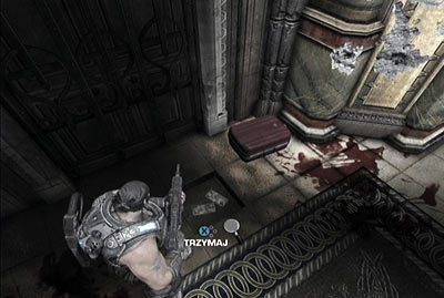 Po zabiciu wszystkich wylądujesz w hotelu - III - Zniszczony raj | Akt 5 w Gears of War 3 - Gears of War 3 - poradnik do gry (opis przejścia, nieśmiertelniki, osiągnięcia)