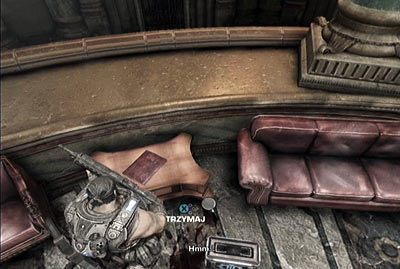 Kiedy wejście do budynku stanie otworem przejdź przez nie - III - Zniszczony raj | Akt 5 w Gears of War 3 - Gears of War 3 - poradnik do gry (opis przejścia, nieśmiertelniki, osiągnięcia)