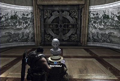 Zaraz na początku etapu przejdź na koniec korytarza znajdującego się przed tobą - IV - U progu | Akt 5 w Gears of War 3 - Gears of War 3 - poradnik do gry (opis przejścia, nieśmiertelniki, osiągnięcia)