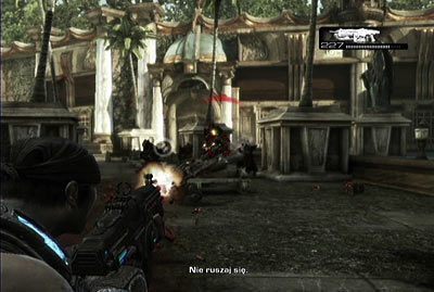 Kontynuuj marsz, aż dotrzesz na zewnątrz - IV - U progu | Akt 5 w Gears of War 3 - Gears of War 3 - poradnik do gry (opis przejścia, nieśmiertelniki, osiągnięcia)