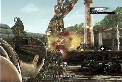 Okaże się, że są one zamknięte, a jednocześnie na twoich tyłach pojawią się wrogowie - IV - U progu | Akt 5 w Gears of War 3 - Gears of War 3 - poradnik do gry (opis przejścia, nieśmiertelniki, osiągnięcia)