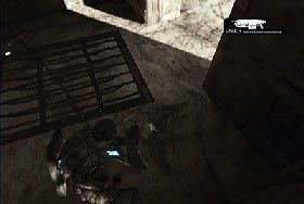 #19 Symbol królowej - Akt 2 | Przedmioty kolekcjonerskie w Gears of War 3 - Gears of War 3 - poradnik do gry (opis przejścia, nieśmiertelniki, osiągnięcia)