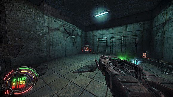 1 - Poziom I- Pierwszy Kontakt (1) | Opis przejścia | Hard Reset - Hard Reset - poradnik do gry