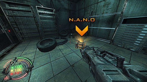 2 - Poziom I- Pierwszy Kontakt (1) | Opis przejścia | Hard Reset - Hard Reset - poradnik do gry