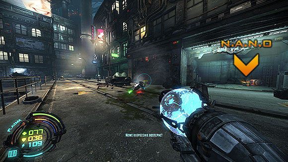 3 - Poziom I- Pierwszy Kontakt (1) | Opis przejścia | Hard Reset - Hard Reset - poradnik do gry