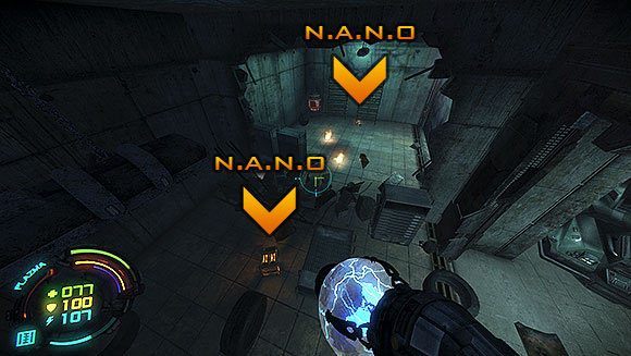 1 - Poziom I- Pierwszy Kontakt (2) | Opis przejścia | Hard Reset - Hard Reset - poradnik do gry