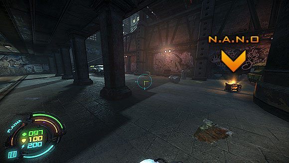 Następne N - Poziom I- Pierwszy Kontakt (2) | Opis przejścia | Hard Reset - Hard Reset - poradnik do gry