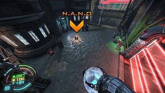 2 - Poziom I- Pierwszy Kontakt (2) | Opis przejścia | Hard Reset - Hard Reset - poradnik do gry