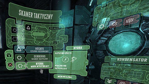 Zejdź w dół schodami po prawej od terminalu i zarzyj za śmietnik by znaleźć kolejne N - Poziom I- Pierwszy Kontakt (2) | Opis przejścia | Hard Reset - Hard Reset - poradnik do gry