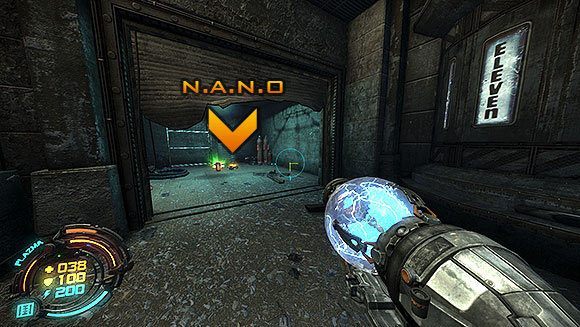 Ostatnie N - Poziom I- Pierwszy Kontakt (2) | Opis przejścia | Hard Reset - Hard Reset - poradnik do gry