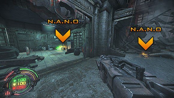 Za rogiem zaatakuje Cię goryl - Poziom II- Sektor 6 (1) | Opis przejścia | Hard Reset - Hard Reset - poradnik do gry