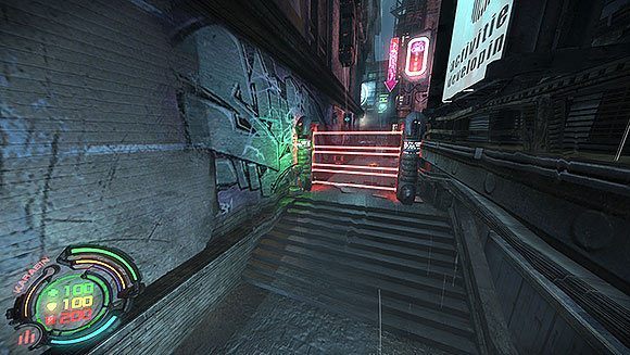 2 - Poziom II- Sektor 6 (1) | Opis przejścia | Hard Reset - Hard Reset - poradnik do gry