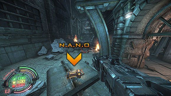 3 - Poziom II- Sektor 6 (1) | Opis przejścia | Hard Reset - Hard Reset - poradnik do gry