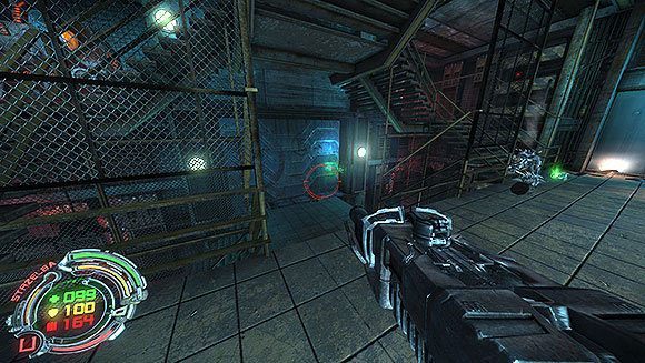 1 - Poziom II- Sektor 6 (2) | Opis przejścia | Hard Reset - Hard Reset - poradnik do gry