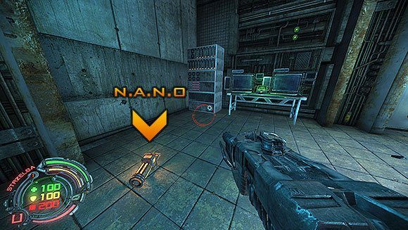 2 - Poziom II- Sektor 6 (2) | Opis przejścia | Hard Reset - Hard Reset - poradnik do gry