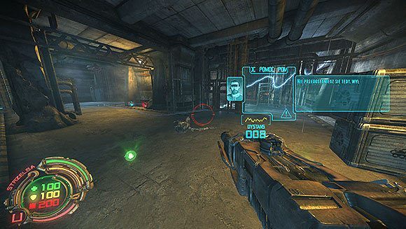 Podążaj za święcącym przewodem - Poziom III- Pościg (1) | Opis przejścia | Hard Reset - Hard Reset - poradnik do gry