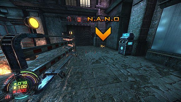 1 - Poziom III- Pościg (1) | Opis przejścia | Hard Reset - Hard Reset - poradnik do gry