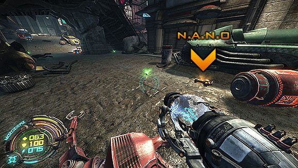 2 - Poziom III- Pościg (1) | Opis przejścia | Hard Reset - Hard Reset - poradnik do gry