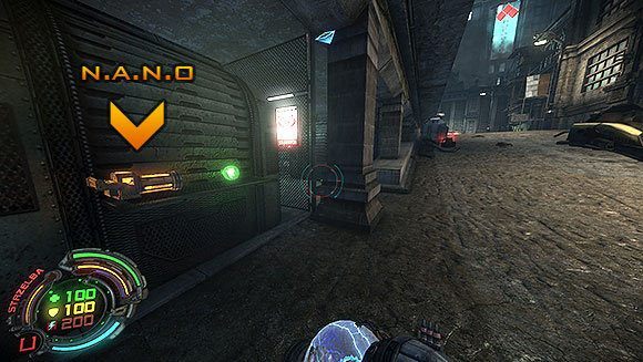 3 - Poziom III- Pościg (1) | Opis przejścia | Hard Reset - Hard Reset - poradnik do gry