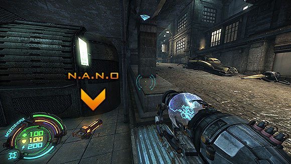 Kolejne N - Poziom III- Pościg (1) | Opis przejścia | Hard Reset - Hard Reset - poradnik do gry