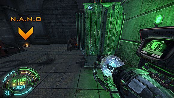 4 - Poziom III- Pościg (1) | Opis przejścia | Hard Reset - Hard Reset - poradnik do gry