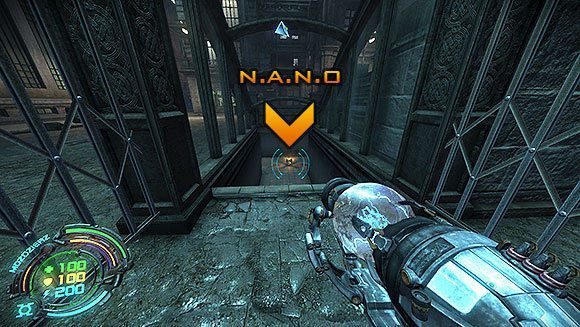 1 - Poziom III- Pościg (2) | Opis przejścia | Hard Reset - Hard Reset - poradnik do gry