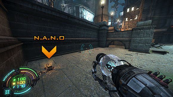 2 - Poziom III- Pościg (2) | Opis przejścia | Hard Reset - Hard Reset - poradnik do gry