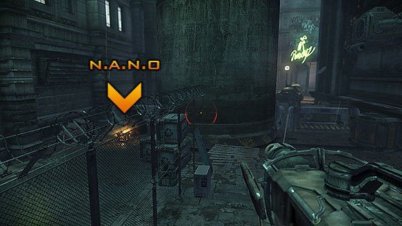 Twoim celem jest budynek ze strzelistymi kolumnami, do złudzenia przypominający Pałac Kultury - Poziom III- Pościg (2) | Opis przejścia | Hard Reset - Hard Reset - poradnik do gry