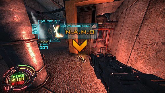 Gdy zakręcisz zawór, wyjdziesz na kontenerowisko - Poziom IV- Targowisko (1) | Opis przejścia | Hard Reset - Hard Reset - poradnik do gry