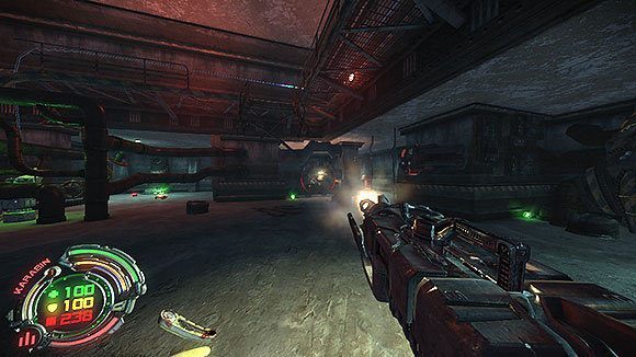 1 - Poziom IV- Targowisko (1) | Opis przejścia | Hard Reset - Hard Reset - poradnik do gry