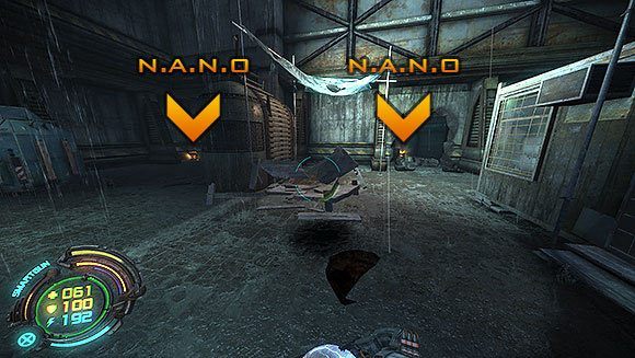 Po zebraniu N - Poziom IV- Targowisko (1) | Opis przejścia | Hard Reset - Hard Reset - poradnik do gry