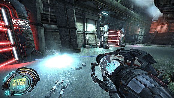 - Poziom IV- Targowisko (1) | Opis przejścia | Hard Reset - Hard Reset - poradnik do gry