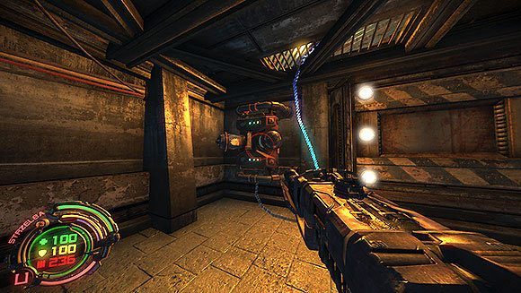 1 - Poziom IV- Targowisko (2) | Opis przejścia | Hard Reset - Hard Reset - poradnik do gry