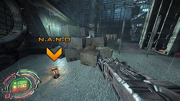 Teraz skieruj się do zamkniętych drzwi - Poziom IV- Targowisko (2) | Opis przejścia | Hard Reset - Hard Reset - poradnik do gry