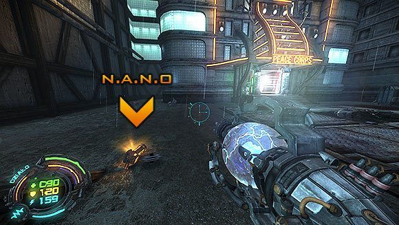 2 - Poziom IV- Targowisko (2) | Opis przejścia | Hard Reset - Hard Reset - poradnik do gry