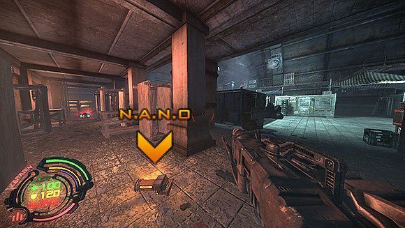 Odwróć się za siebie - Poziom V- Atlas (1) | Opis przejścia | Hard Reset - Hard Reset - poradnik do gry