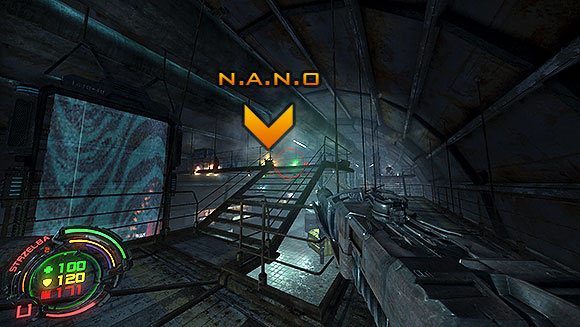 1 - Poziom V- Atlas (1) | Opis przejścia | Hard Reset - Hard Reset - poradnik do gry