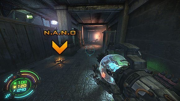 1 - Poziom V- Atlas (2) | Opis przejścia | Hard Reset - Hard Reset - poradnik do gry