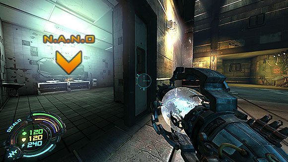 1 - Poziom VI- Podziemia (1) | Opis przejścia | Hard Reset - Hard Reset - poradnik do gry