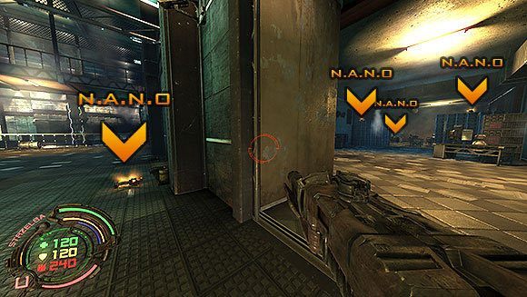   - Poziom VI- Podziemia (1) | Opis przejścia | Hard Reset - Hard Reset - poradnik do gry