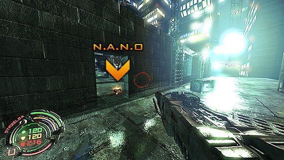 Po krótkiej chwili zaatakują cię lekcy grenadierzy - Poziom VI- Podziemia (3) | Opis przejścia | Hard Reset - Hard Reset - poradnik do gry