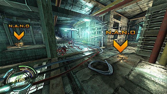 Kolejne N - Poziom VI- Podziemia (3) | Opis przejścia | Hard Reset - Hard Reset - poradnik do gry