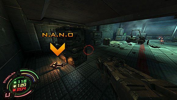 Kolejne N - Poziom VI- Podziemia (3) | Opis przejścia | Hard Reset - Hard Reset - poradnik do gry