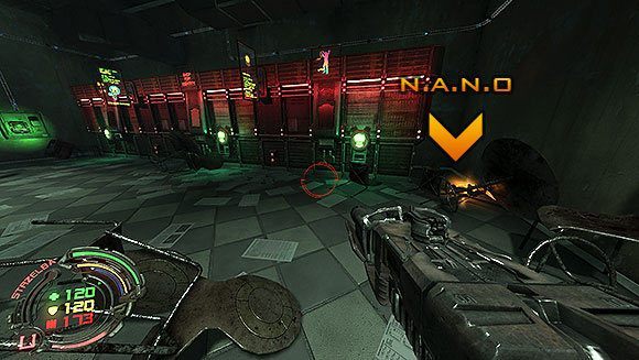 Teraz będziesz musiał przejść przez torowisko - Poziom VI- Podziemia (3) | Opis przejścia | Hard Reset - Hard Reset - poradnik do gry