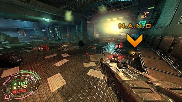 1 - Poziom VI- Podziemia (3) | Opis przejścia | Hard Reset - Hard Reset - poradnik do gry