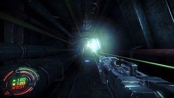 1 - Poziom VII- Szpital (1) | Opis przejścia | Hard Reset - Hard Reset - poradnik do gry