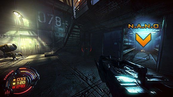 Przejdź przez drzwi - Poziom VII- Szpital (1) | Opis przejścia | Hard Reset - Hard Reset - poradnik do gry