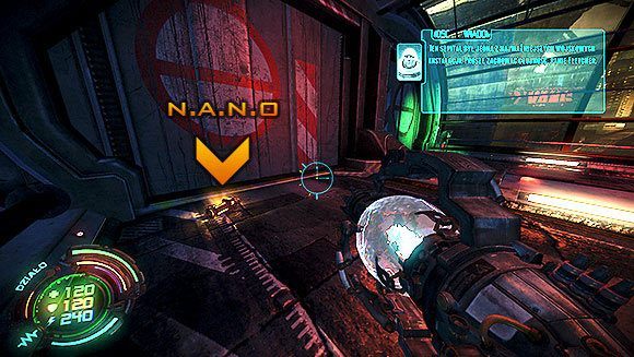 Kiedy wejdziesz już do szpitala, wewnątrz zapanuje mrok - Poziom VII- Szpital (1) | Opis przejścia | Hard Reset - Hard Reset - poradnik do gry