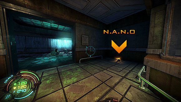 1 - Poziom VII- Szpital (2) | Opis przejścia | Hard Reset - Hard Reset - poradnik do gry