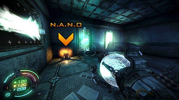 Przejdź do sąsiedniej sali, w której zobaczysz drzwi prowadzące na zewnątrz - Poziom VII- Szpital (2) | Opis przejścia | Hard Reset - Hard Reset - poradnik do gry